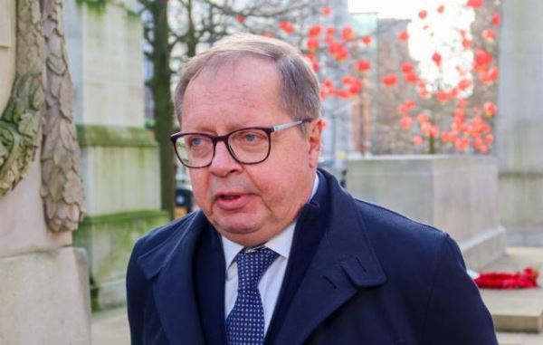 Посол РФ: у Британии нет денег на финансирование Украины