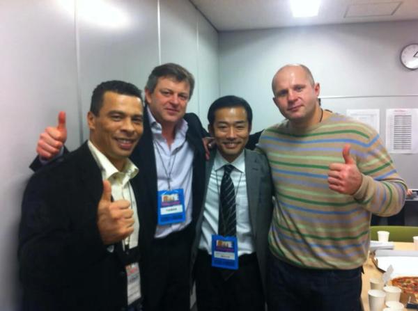 «В UFC Федор бы потерял свободу». Интервью с человеком из команды Емельяненко, которого вы не знали