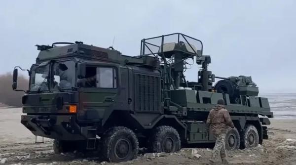 ВСУ получили новейшие британские зенитные установки Terrahawk Paladin