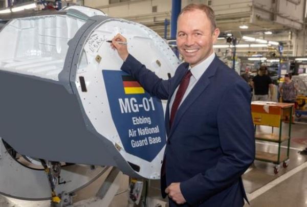 Началась сборка первого истребителя F-35A «Лайтнинг-2» для ВВС Германии