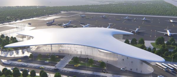 В Геленджике открылся аэропорт