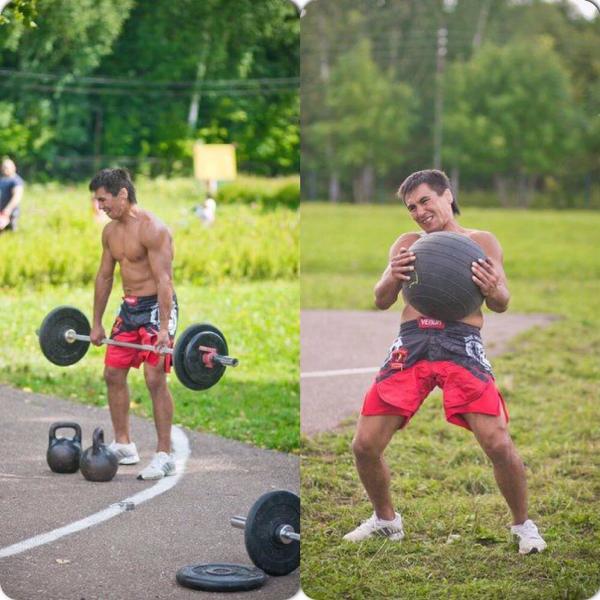 «Могу бутылку пива после тренировки, вечером – две-три рюмки водки». Он дерется в 50 – и не думает завершать