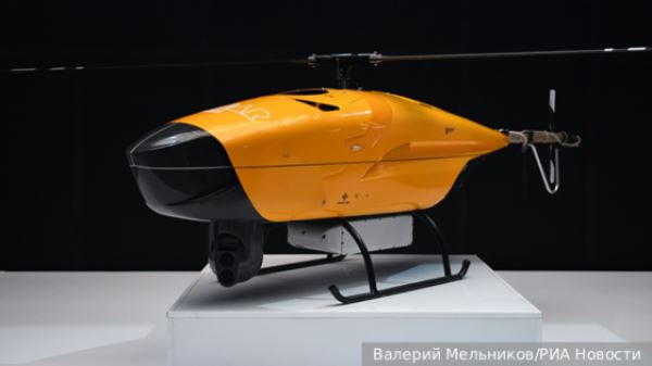 Анонсирован первый перелет транспортного беспилотника из России в Белоруссию