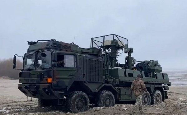 Новейший британский зенитно-артиллерийский комплекс передан ВСУ