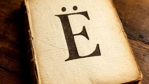 Годовщина буквы «ё»: Когда её ввели, почему и кто именно подарил нам две точки над «е»