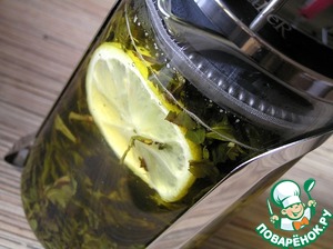 Зеленый чай с водкой