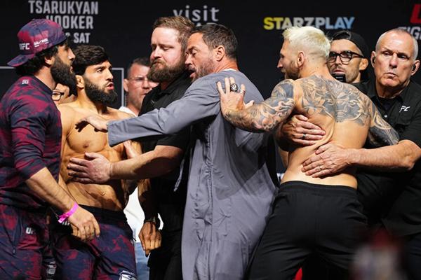 Избиение от Царукяна в UFC – потребовал титульник с Топурией. У России будет новый чемпион?