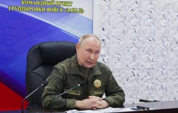 Путин не сомневается, что все поставленные перед военными задачи будут выполнены