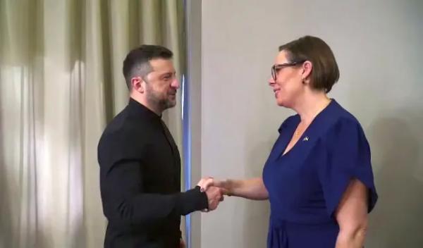 Глава МИД Швеции: Помощь ЕС Киеву в два раза меньше «финансирования» РФ