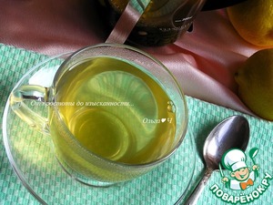 Зеленый чай с водкой