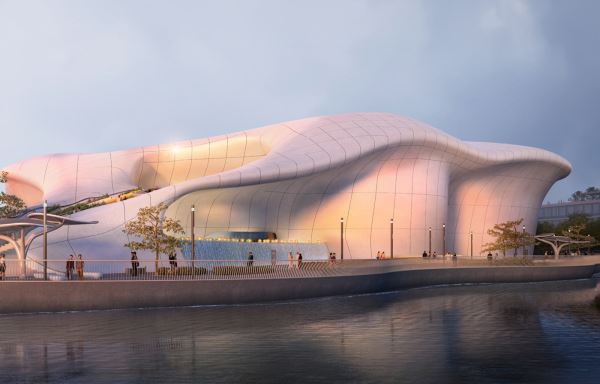 В Абу-Даби открылся огромный музей цифрового искусства