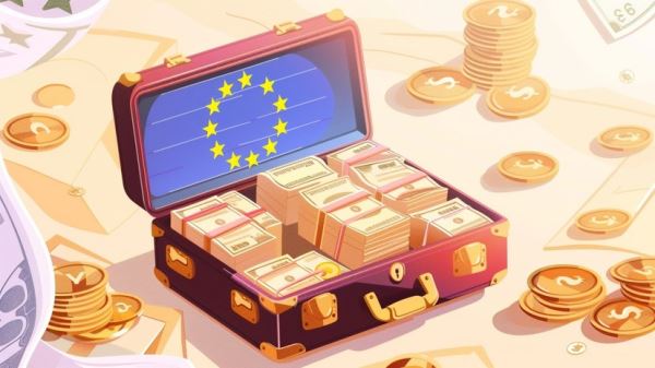 Politico: сумма кредита Украине за счёт активов России может составить €210 млрд