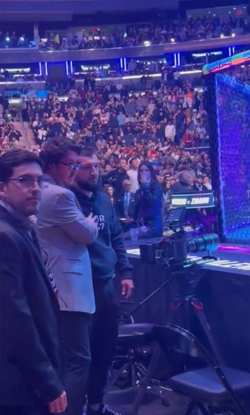 Драка друга Конора и команды Хабиба – «с арены выгнали человек 50»