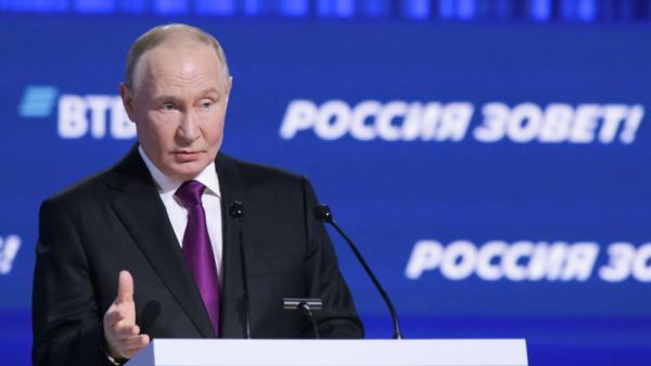 Путин: «мягкая посадка» экономики России в 2025 году ожидаема