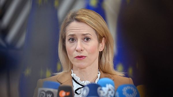 Каллас: ЕС в декабре примет решение по финансированию Украины